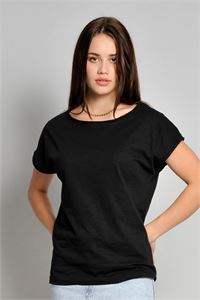 T-SHIRT DONNA MADE IN ITALY FIAMMATA